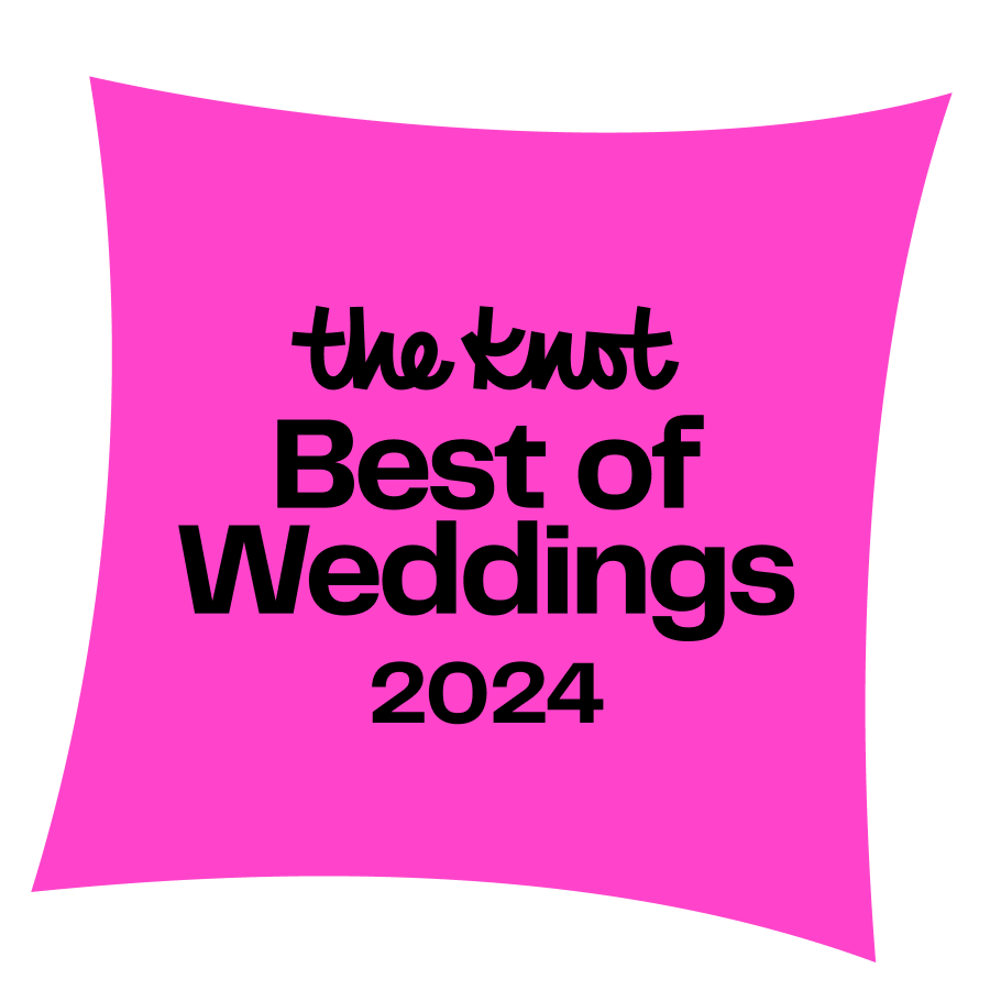 Award Winner - The Knot Best of Weddings 2024